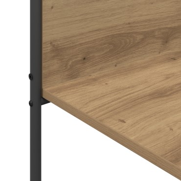 vidaXL Ράφι Ρούχων Μπεζ 120 x 44 x 160 εκ Επεξεργασμένο Ξύλο