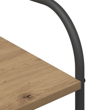 vidaXL Ράφι Ρούχων Μπεζ 120 x 44 x 160 εκ Επεξεργασμένο Ξύλο