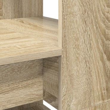 vidaXL Γραφείο Δρύς Sonoma Επεξεργασμένο Ξύλο 113x54x120cm 1 τεμ.
