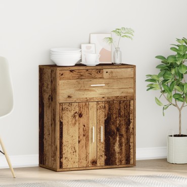 vidaXL Πλαϊνό γραφείο Παλιό ξύλο 60x31x70cm Επεξεργασμένο Ξύλο 1 τεμ.