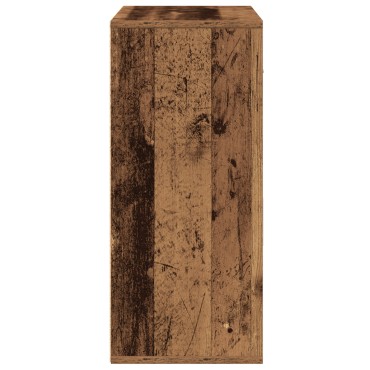 vidaXL Πλαϊνό γραφείο Παλιό ξύλο 60x31x70cm Επεξεργασμένο Ξύλο 1 τεμ.