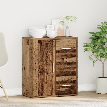 vidaXL Πλαϊνό γραφείο Παλιό ξύλο 60x31x70cm Επεξεργασμένο Ξύλο 1 τεμ.
