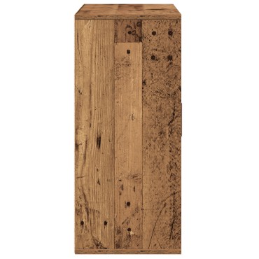 vidaXL Πλαϊνό γραφείο Παλιό ξύλο 60x31x70cm Επεξεργασμένο Ξύλο 1 τεμ.