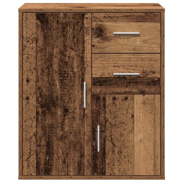 vidaXL Πλαϊνό γραφείο Παλιό ξύλο 60x31x70cm Επεξεργασμένο Ξύλο 1 τεμ.