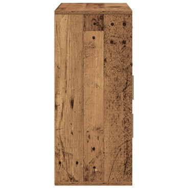 vidaXL Πλαϊνό γραφείο Παλιό ξύλο 60x31x70cm Επεξεργασμένο Ξύλο 1 τεμ.