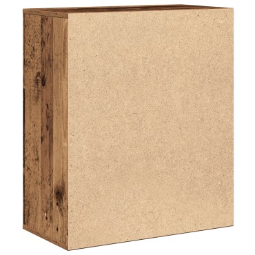 vidaXL Πλαϊνό γραφείο Παλιό ξύλο 60x31x70cm Επεξεργασμένο Ξύλο 1 τεμ.