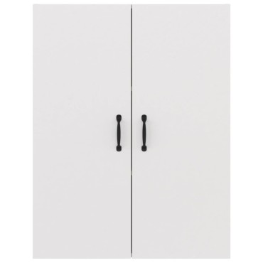 vidaXL Ντουλάπι Κρεμαστό Λευκό 69,5x34x90cm από Επεξεργασμένο Ξύλο 1 τεμ.