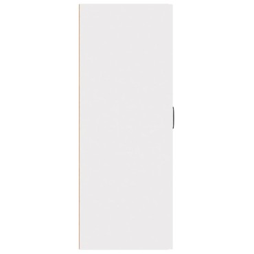 vidaXL Ντουλάπι Κρεμαστό Λευκό 69,5x34x90cm από Επεξεργασμένο Ξύλο 1 τεμ.