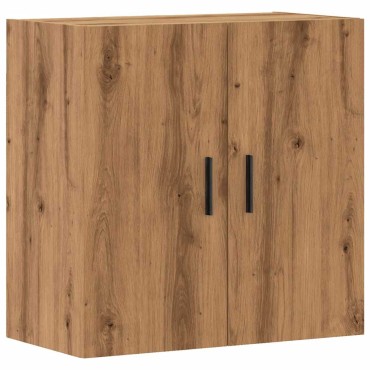vidaXL Ντουλάπι Τοίχου Αρτισιανή Δρυς 60x31x60cm Επεξεργασμένο Ξύλο 1 τεμ.