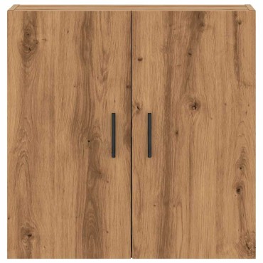 vidaXL Ντουλάπι Τοίχου Αρτισιανή Δρυς 60x31x60cm Επεξεργασμένο Ξύλο 1 τεμ.