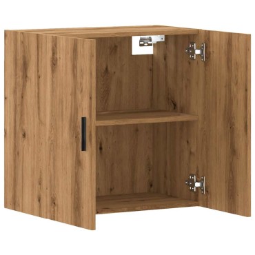 vidaXL Ντουλάπι Τοίχου Αρτισιανή Δρυς 60x31x60cm Επεξεργασμένο Ξύλο 1 τεμ.
