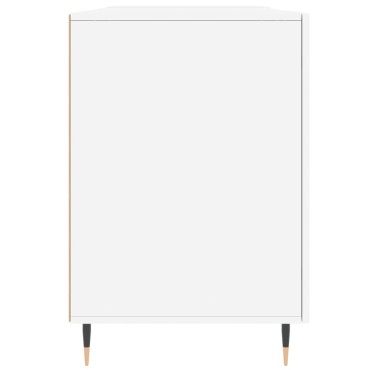 vidaXL Γραφείο Λευκό 140x50x75cm από Επεξεργασμένο Ξύλο 1 τεμ.