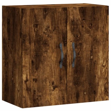 vidaXL Ντουλάπι Τοίχου Καπνιστή Δρυς 60x31x60cm Επεξεργασμένο Ξύλο 1 τεμ.