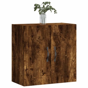 vidaXL Ντουλάπι Τοίχου Καπνιστή Δρυς 60x31x60cm Επεξεργασμένο Ξύλο 1 τεμ.