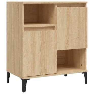 vidaXL Συρταριέρα Sonoma Δρυς 60x35x70cm Επεξεργασμένο Ξύλο 1 τεμ.