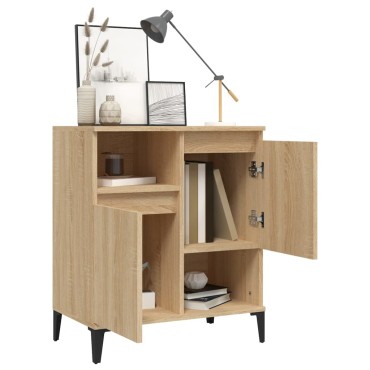 vidaXL Συρταριέρα Sonoma Δρυς 60x35x70cm Επεξεργασμένο Ξύλο 1 τεμ.
