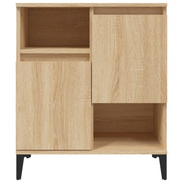 vidaXL Συρταριέρα Sonoma Δρυς 60x35x70cm Επεξεργασμένο Ξύλο 1 τεμ.