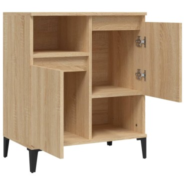 vidaXL Συρταριέρα Sonoma Δρυς 60x35x70cm Επεξεργασμένο Ξύλο 1 τεμ.