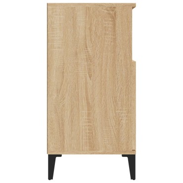 vidaXL Συρταριέρα Sonoma Δρυς 60x35x70cm Επεξεργασμένο Ξύλο 1 τεμ.
