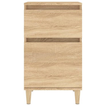 vidaXL Κομοδίνο Sonoma Δρυς 40x35x70cm 1 τεμ.