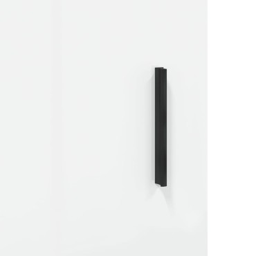 vidaXL Ντουλάπι Λευκό 34,5x34x180cm από Επεξεργασμένο Ξύλο 1 τεμ.