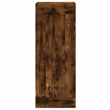 vidaXL Ντουλάπι Καπνιστή δρυς 34,5x34x180cm από Επεξεργασμένο Ξύλο 1 τεμ.