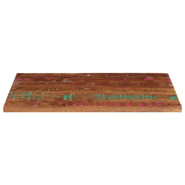 vidaXL Επιφάνεια Τραπεζιού Ορθογώνια 100x50x2,5cm Ανακυκλωμένο Ξύλο 1 τεμ.
