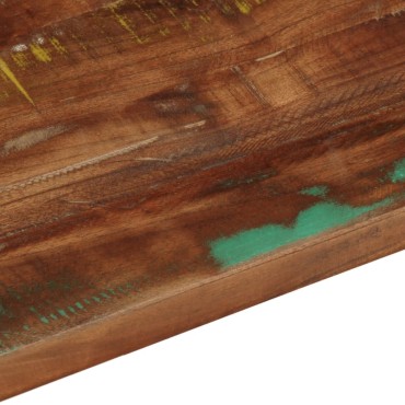 vidaXL Επιφάνεια Τραπεζιού Ορθογώνια 100x50x2,5cm Ανακυκλωμένο Ξύλο 1 τεμ.