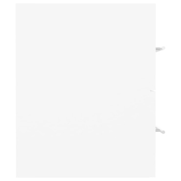 vidaXL Ντουλάπι Νιπτήρα Λευκό 41x38,5x48cm από Επεξ. Ξύλο 1 τεμ.