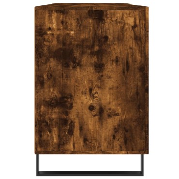 vidaXL Γραφείο Καπνιστή Δρυς 140x50x75cm από Επεξεργασμένο Ξύλο 1 τεμ.