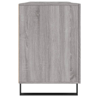 vidaXL Γραφείο Γκρι Sonoma 140x50x75cm από Επεξεργασμένο Ξύλο 1 τεμ.