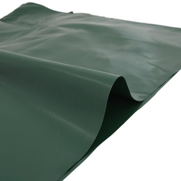 vidaXL Μουσαμάς Πράσινος 2,5 x 4,5 μ. 650 γρ./μ²