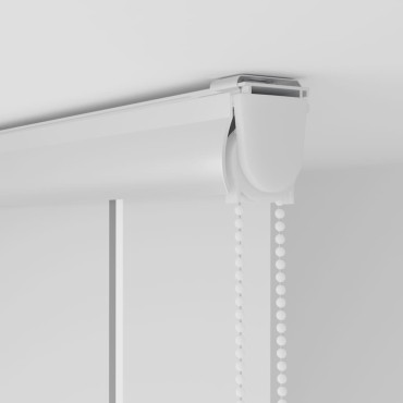 vidaXL Κουρτίνα Μπάνιου Ρολό κασέτα 130x240εκ. Πλάτος υφάσματος 126εκ.