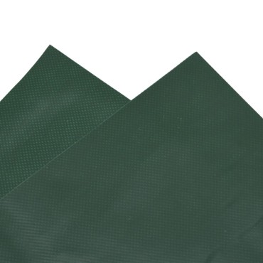 vidaXL Μουσαμάς Πράσινος 1,5 x 2,5 μ. 650 γρ./μ²