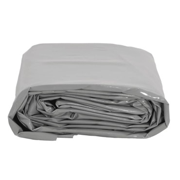 vidaXL Μουσαμάς Γκρι 650 γρ./μ.² 1,5 x 20 μ.