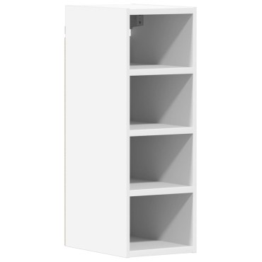 vidaXL Κρεμαστό Ντουλάπι "Riga" Λευκό 20x29,5x60cm από Τεχνητό Ξύλο 1 τεμ.