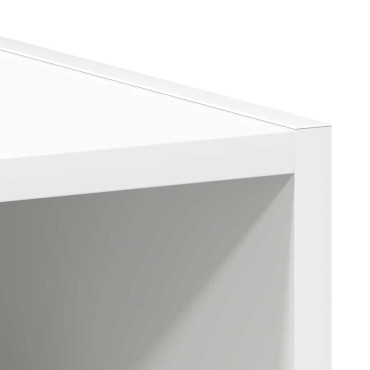 vidaXL Κρεμαστό Ντουλάπι "Riga" Λευκό 20x29,5x60cm από Τεχνητό Ξύλο 1 τεμ.