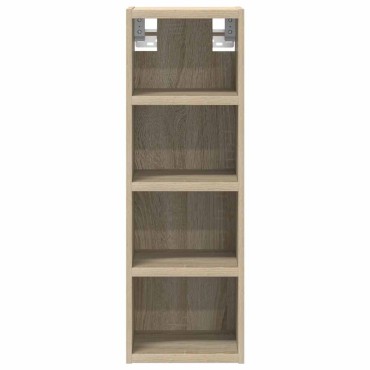 vidaXL κρεμαστό ντουλάπι Riga Sonoma Δρυς 20x29,5x60cm 1 τεμ.