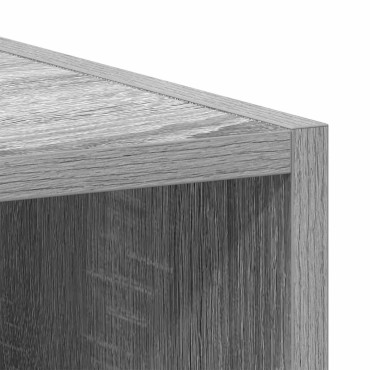 vidaXL Κρεμαστό Ντουλάπι "Riga" Γκρι Sonoma 20x29,5x60cm από Τεχνητό Ξύλο 1 τεμ.