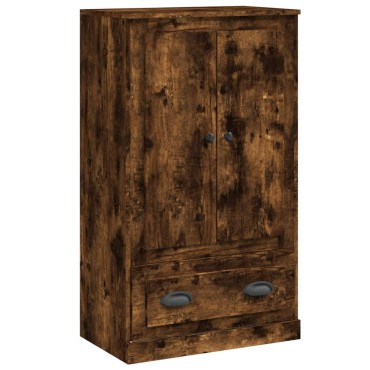 vidaXL Ντουλάπα Καπνιστή δρυς 60x35,5x103,5cm από Επεξεργασμένο Ξύλο 1 τεμ.