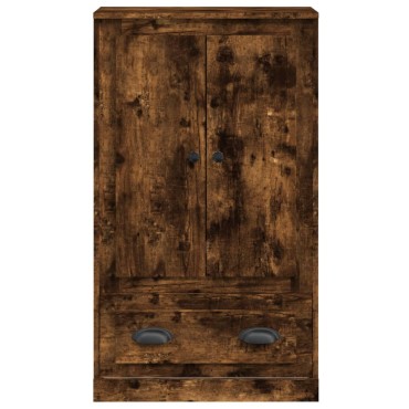 vidaXL Ντουλάπα Καπνιστή δρυς 60x35,5x103,5cm από Επεξεργασμένο Ξύλο 1 τεμ.