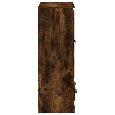 vidaXL Ντουλάπα Καπνιστή δρυς 60x35,5x103,5cm από Επεξεργασμένο Ξύλο 1 τεμ.