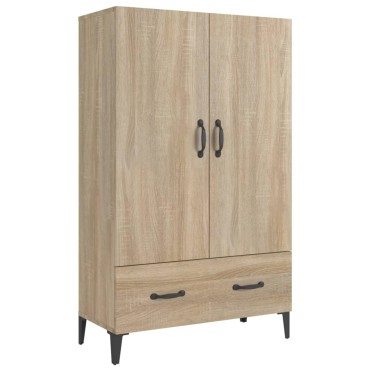 vidaXL Ντουλάπα Sonoma Δρυς 70x31x115cm από Επεξεργασμένο Ξύλο 1 τεμ.