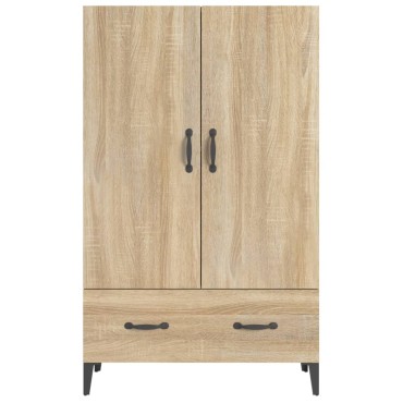 vidaXL Ντουλάπα Sonoma Δρυς 70x31x115cm από Επεξεργασμένο Ξύλο 1 τεμ.