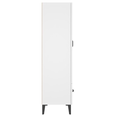vidaXL Ντουλάπι Λευκό 70x31x115cm από Επεξεργασμένο Ξύλο 1 τεμ.