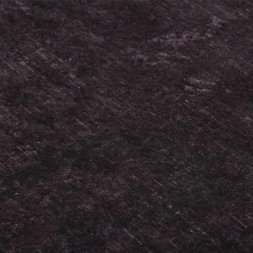 vidaXL Χαλί Πλενόμενο Μαύρο / Χρυσό 160x230cm