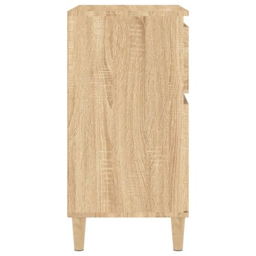 vidaXL Συρταριέρα Sonoma Δρυς 60x35x70cm Επεξεργασμένο Ξύλο 1 τεμ.