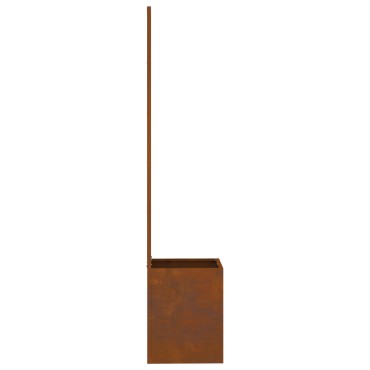 vidaXL Οθόνη Ιδιωτικότητας Κήπου Σκ rusty 32 x 32 x 150 εκ