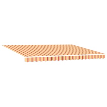 vidaXL Σκελετός Τέντας Πολύχρωμο 450 x 300 εκ