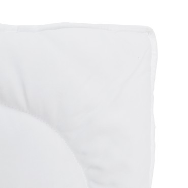 vidaXL Χειμερινό Παπλωματοθήκη με μαξιλάρι 3 τμχ. Λευκό Μικροΐνες